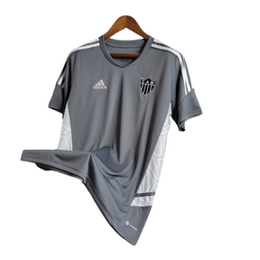 Camisa Atlético Mineiro III 22/23 - Torcedor Adidas Masculina - Cinza