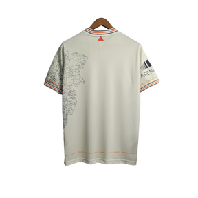 Camisa Atlético Mineiro Edição Especial 21/22 - Torcedor Le Coq Sportif Masculina - Amarela com detalhes em preto