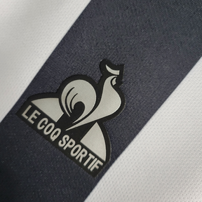 Camisa Atlético Mineiro 22/23 - Torcedor Masculina - Branca e preta