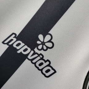 Camisa Atlético Mineiro 22/23 - Torcedor Masculina - Branca e preta