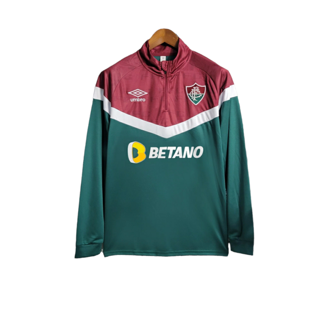 Jaqueta Corta-vento Fluminense I 23/24 - Masculina Umbro - Tricolor