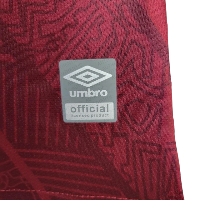 Camisa Fluminense II 22/23 - Torcedor Umbro Feminina - Vinho