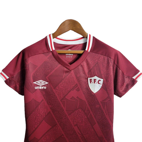 Camisa Fluminense II 22/23 - Torcedor Umbro Feminina - Vinho