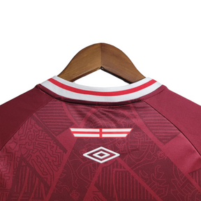 Camisa Fluminense II 22/23 - Torcedor Umbro Feminina - Vinho
