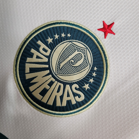 Camisa Palmeiras 21/22 Torcedor Masculina - Dourada com detalhes em verde