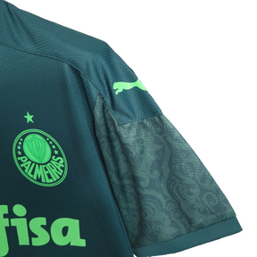 Camisa Palmeiras II 20/21 Torcedor Masculina - Verde em 2 tons diferentes na camisa e no simbolos