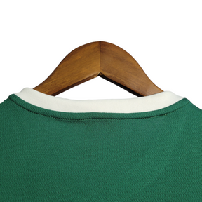 Camisa Palmeiras I 22/23 Feminina Puma- Verde com detalhes em branco