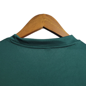 Camisa Palmeiras Treino 22/23 - Torcedor Puma Masculina - Verde com detalhe em branco