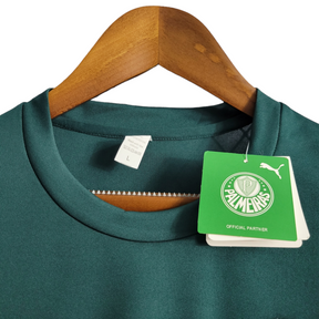 Camisa Palmeiras Treino 22/23 - Torcedor Puma Masculina - Verde com detalhe em branco