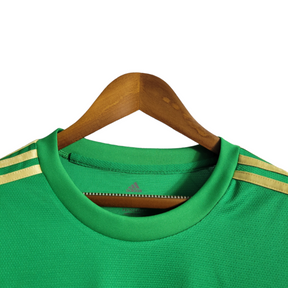 Camisa Cruzeiro III 21/22 Torcedor Masculina - Verde em homenagem as raizes palestrinas