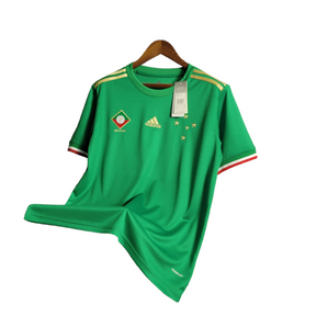 Camisa Cruzeiro III 21/22 Torcedor Masculina - Verde em homenagem as raizes palestrinas