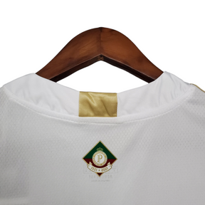 Camisa Cruzeiro II 21/22 Torcedor Masculina - Branca com detalhes em dourado