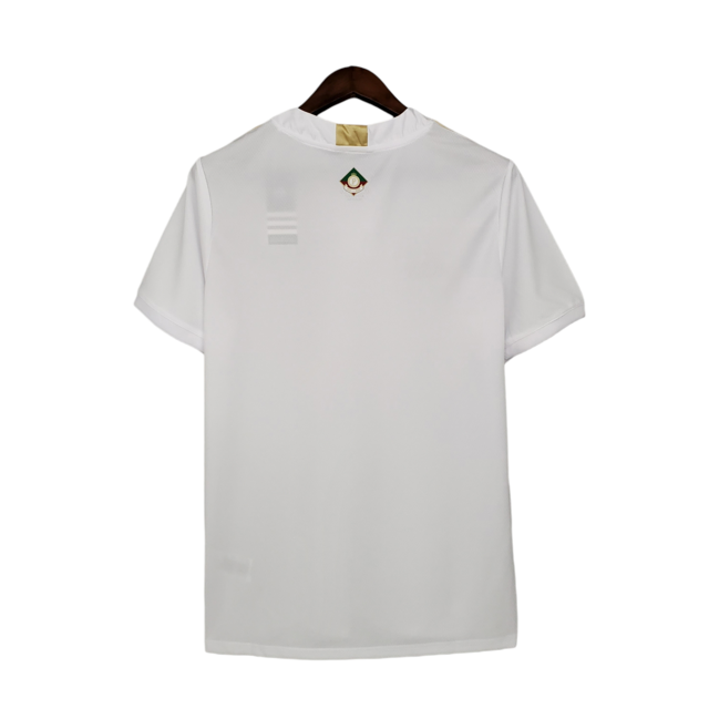 Camisa Cruzeiro II 21/22 Torcedor Masculina - Branca com detalhes em dourado