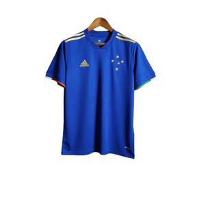 Camisa Cruzeiro I 21/22 - Torcedor Adidas Masculina - Azul