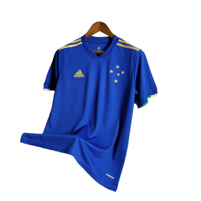 Camisa Cruzeiro I 21/22 - Torcedor Adidas Masculina - Azul