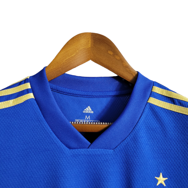 Camisa Cruzeiro I 21/22 - Torcedor Adidas Masculina - Azul