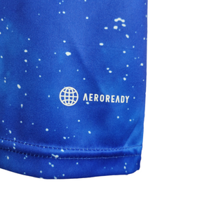 Kit Infantil Cruzeiro 22/23 - Adidas - Azul com estrelas detalhadas em branca
