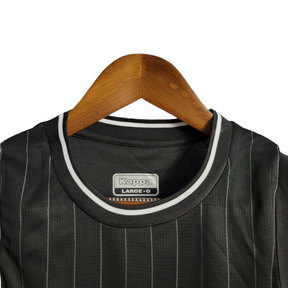 Camisa Regata Vasco da Gama preta moda urbana - Kappa Torcedor Masculino - Preta com detalhe em Branco e vermelho