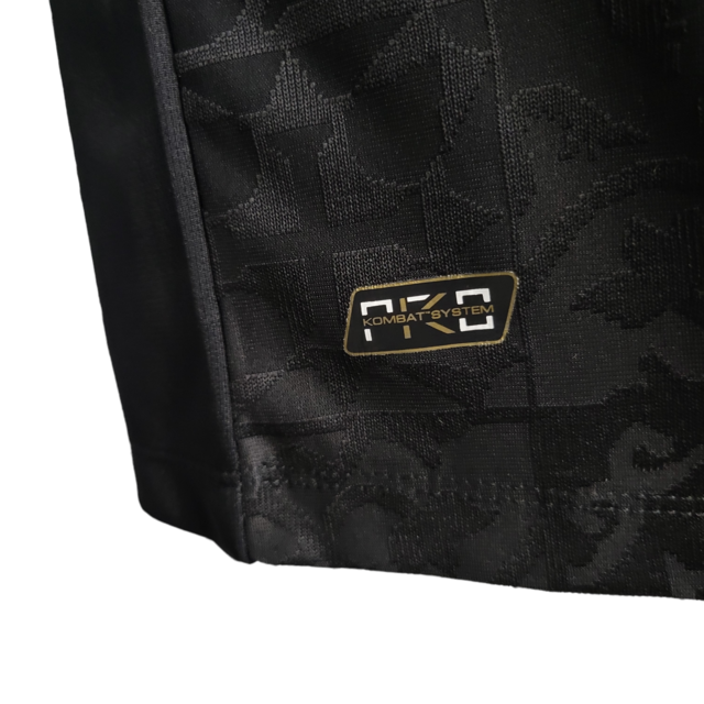 Camisa Vasco da Gama Edição Especial 22/23 Kappa Torcedor Masculino - Preta com detalhes em dourado