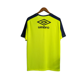 Camisa Grêmio Treino 22/23 Torcedor Umbro Masculina - Verde Com preto e azul