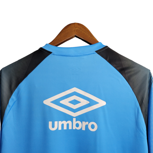 Camisa Grêmio Treino 23/24 - Torcedor Umbro Masculina - Azul