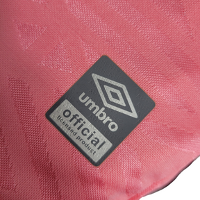 Camisa Grêmio Edição especial 22/23 - Torcedor Umbro Masculina - Rosa com detalhes em preto e azul