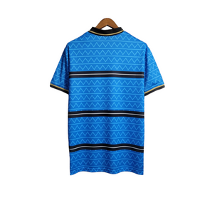 Camisa Grêmio Edição Especial 23/24 Umbro Torcedor Masculino - Azul escuro com detalhes em preto e branco