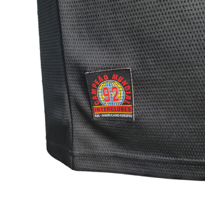 Camisa São Paulo II 22/23 Torcedor Masculina - Detalhes em preto e branco e vermelho