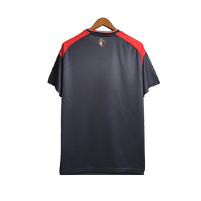 Camisa São Paulo Edição Especial 22/23 Adidas Torcedor Masculino - Preta com detalhes branco e vermelho
