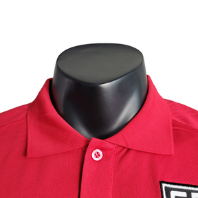 Camisa São Paulo 23/24 polo - Torcedor Adidas Masculina - Vermelha