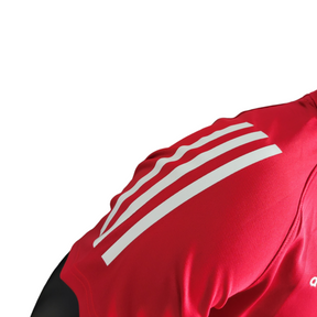 Camisa São Paulo 23/24 polo - Torcedor Adidas Masculina - Vermelha