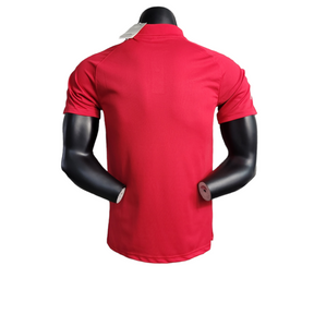 Camisa São Paulo 23/24 polo - Torcedor Adidas Masculina - Vermelha