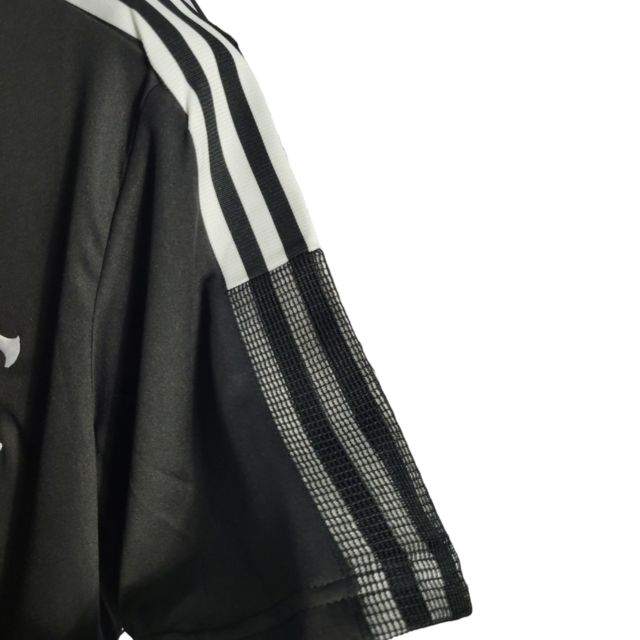 Camisa Flamengo Edição Especial Consciência Negra 21/22 Torcedor Masculina - Preta com detalhes em branco