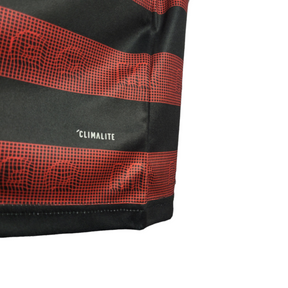 Camisa Flamengo I 19/20 Torcedor Masculina - Vermelha e preta com os detalhes em branco