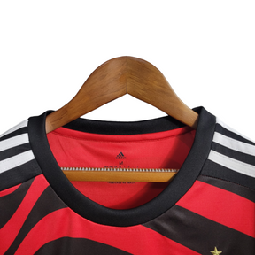 Camisa Flamengo III 22/23 Adidas Feminina - Vermelha com detalhes em preto