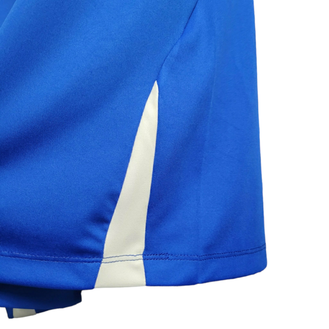 Camisa França Treino 22/23 - Torcedor Nike Masculina -Azul com detalhes em branco e dourado