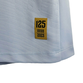 Camisa Vasco da Gama Goleiro 23/24 - Torcedor Kappa Feminina - Azul com detalhes em preto e dourado