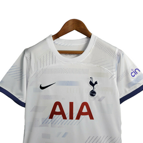 Camisa Tottenham I 22/23 - Torcedor Feminina Nike - Branco com azul