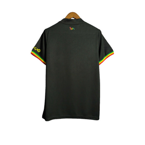 Camisa Ajax Edição Especial 21/22 - Torcedor Adidas Masculina - Preta com detalhes em homenagem a curação