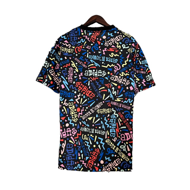 Camisa Inter Miami Edição Especial 23/24 - Torcedor Adidas Masculina - Preta com variações de cores
