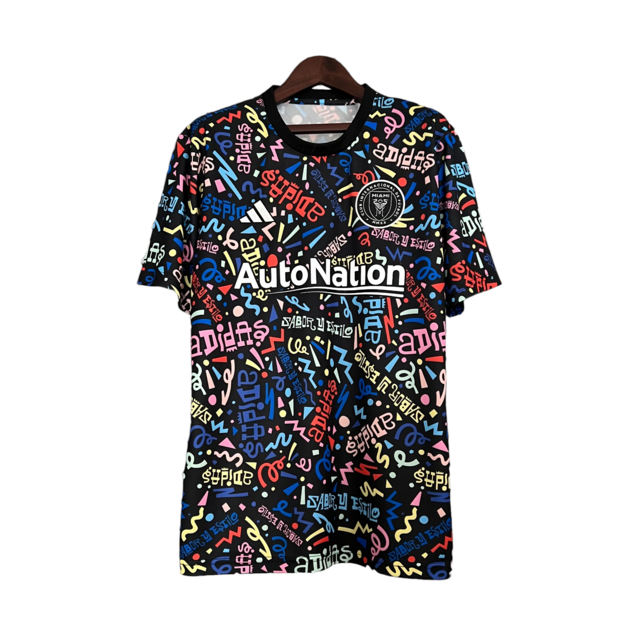 Camisa Inter Miami Edição Especial 23/24 - Torcedor Adidas Masculina - Preta com variações de cores