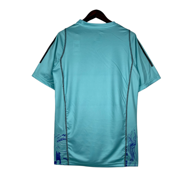 Camisa Inter Miami Edição Especial 23/24 - Torcedor Adidas Masculinas - Verde com detalhes em azul
