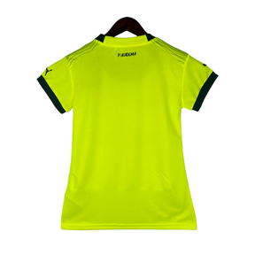 Camisa Palmeiras III 23/24 - Torcedor Puma Feminina - Verde fluorescente
