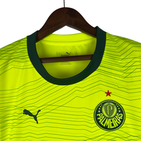 Camisa Palmeiras III 23/24 - Torcedor Puma Feminina - Verde fluorescente