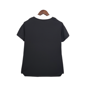 Camisa Internacional Edição Especial Consciência Negra 21/22 - Torcedor Adidas Feminina - Preta com detalhes em branco