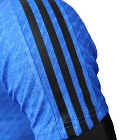 Camisa Retrô Seleção da Argentina II 1994 - Jogador Adidas Masculina - Azul com detalhes em preto