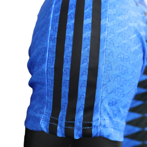 Camisa Retrô Seleção da Argentina II 1994 - Jogador Adidas Masculina - Azul com detalhes em preto
