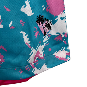 Camisa Inter Miami 23/24 - Torcedor Adidas Feminina - Azul com detalhes em branco e rosa