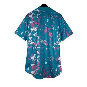 Camisa Inter Miami 23/24 - Torcedor Adidas Feminina - Azul com detalhes em branco e rosa