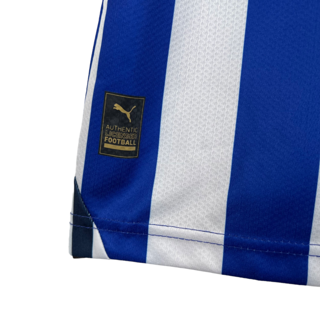Camisa Monterrey do México I 23/24 - Torcedor Puma Masculina - Azul com detalhes em branco